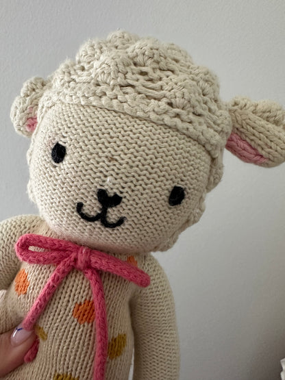 Cuddle + kind Lucy the lamb 14”