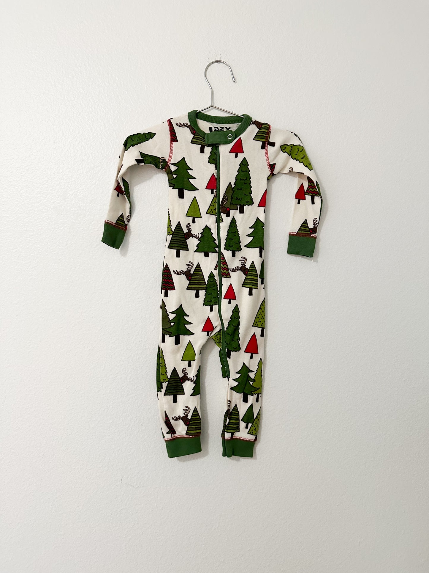 Lazy one holiday pjs (12M)