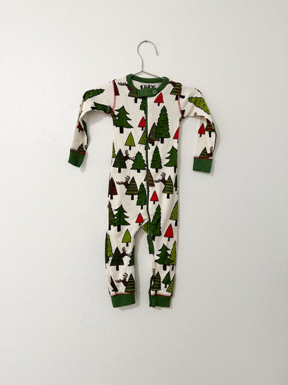 Lazy one holiday pjs (12M)