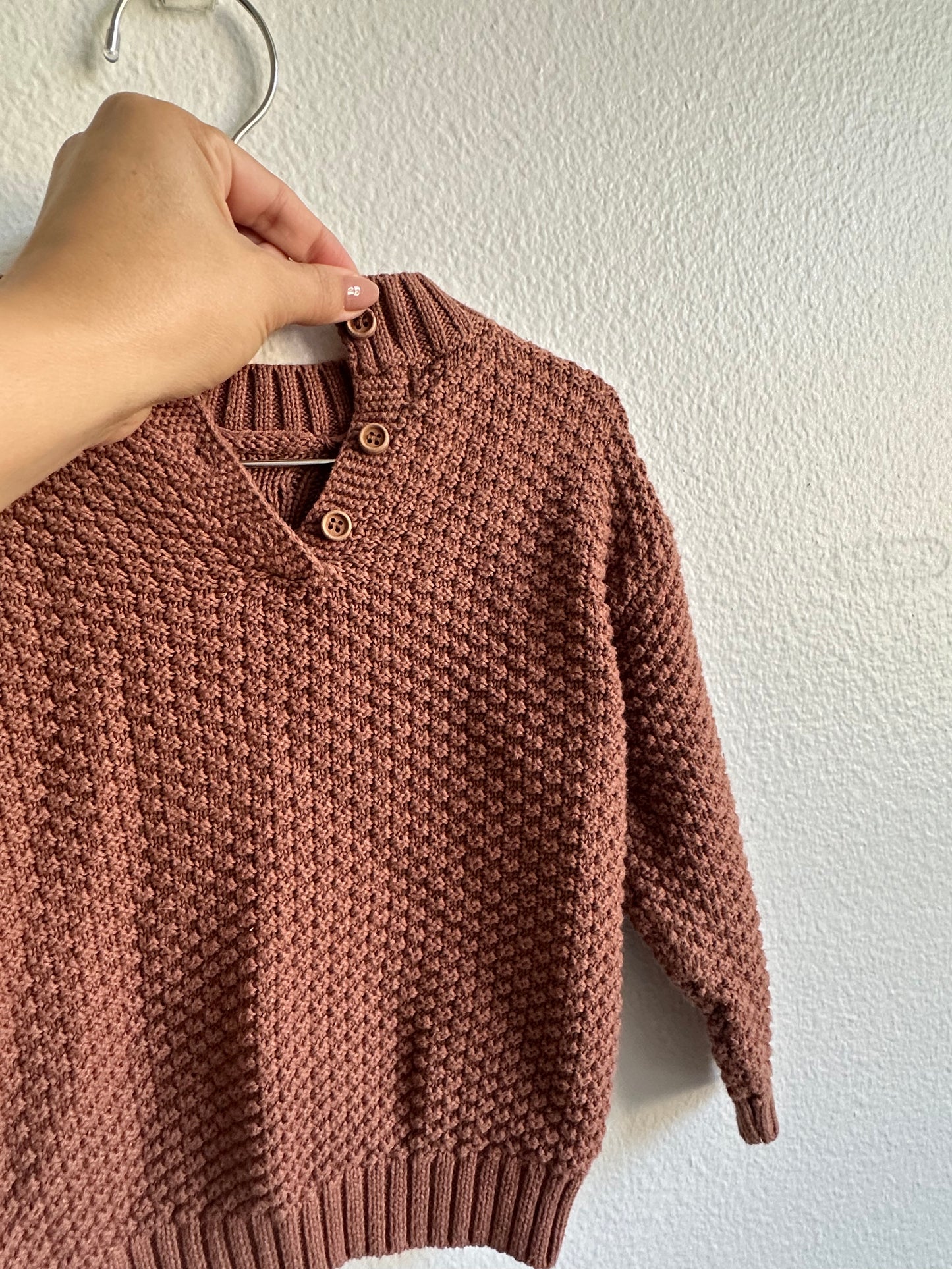 Quincy Mae knit sweater (18/24)