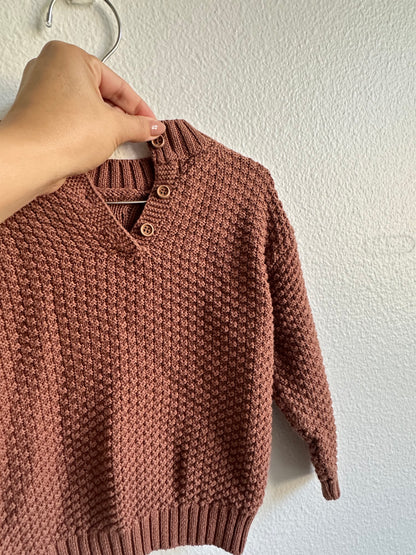 Quincy Mae knit sweater (18/24)