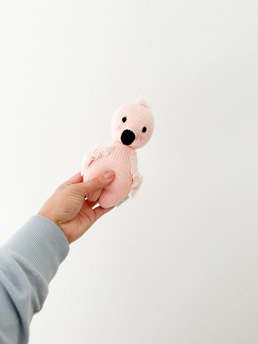 Cuddle + Kind baby flamingo