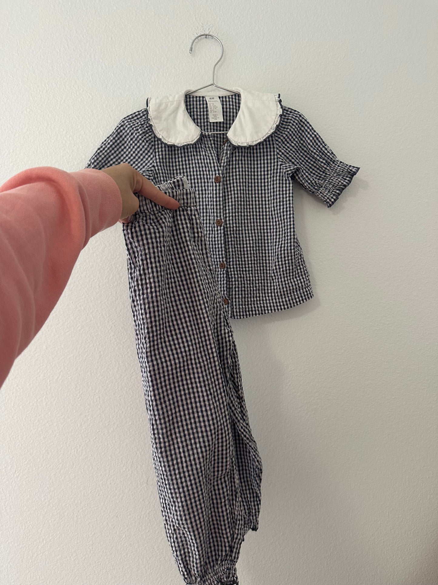 H&M organic cotton set || 3T