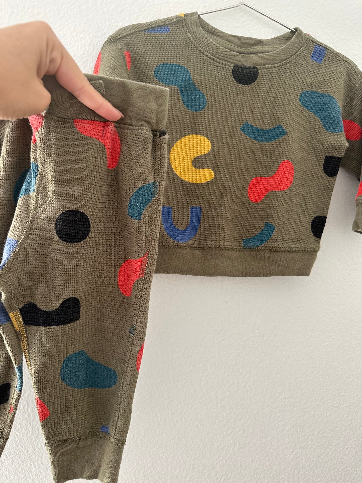 Hanna Anderson thermal waffle set (18/24)