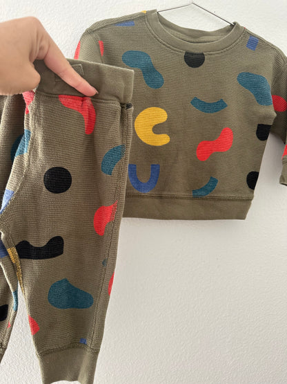 Hanna Anderson thermal waffle set (18/24)