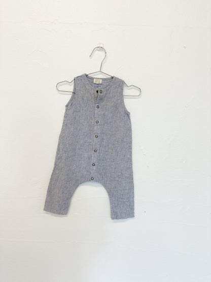 The simple folk stripe jumpsuit|| 3/6