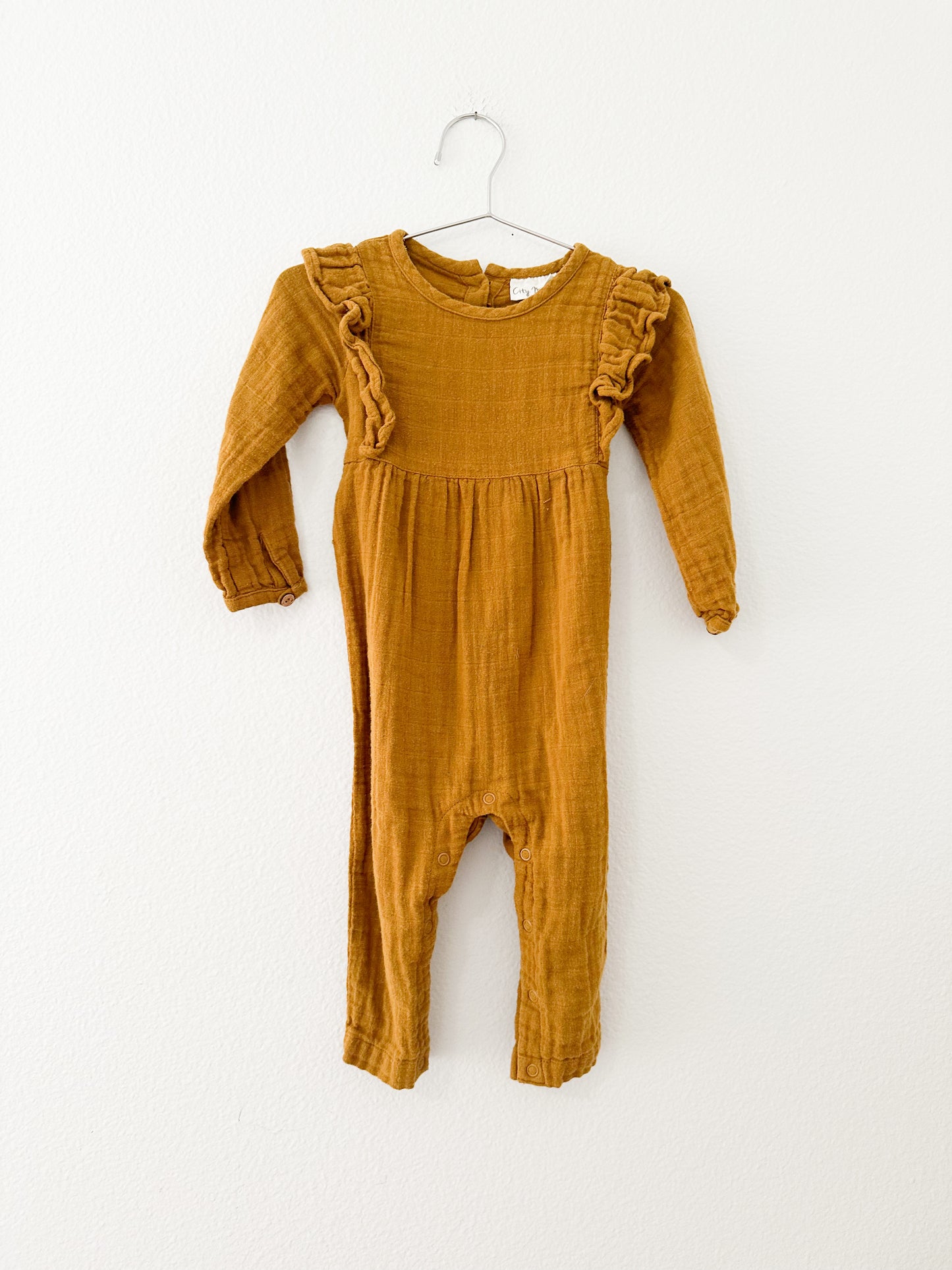 City mouse muslin jumpsuit (12/18)