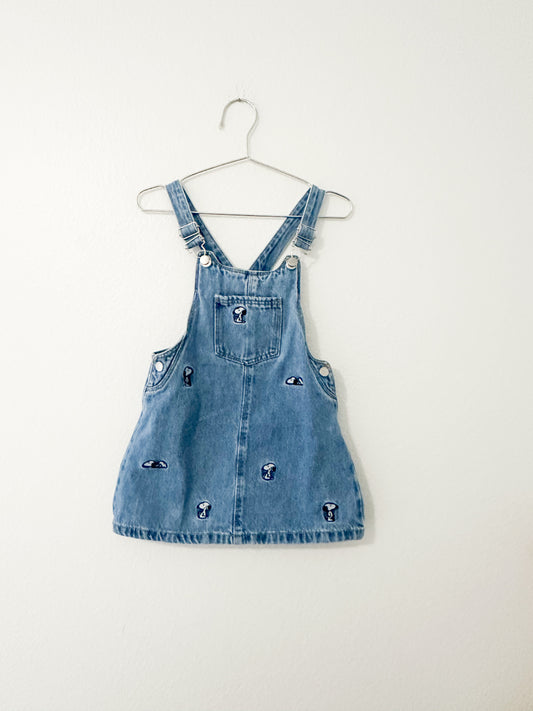 Zara peanuts skirtall || 18/24 & 3/4