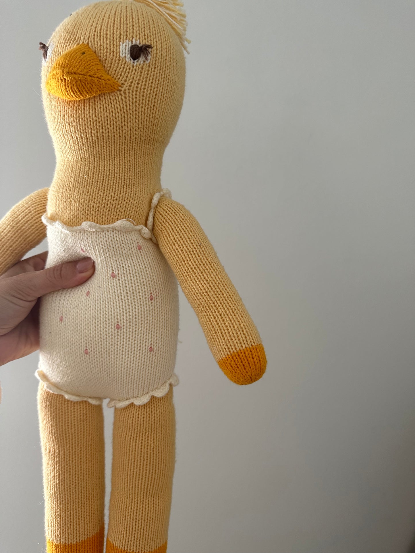 Blabla kids Lucille duck doll