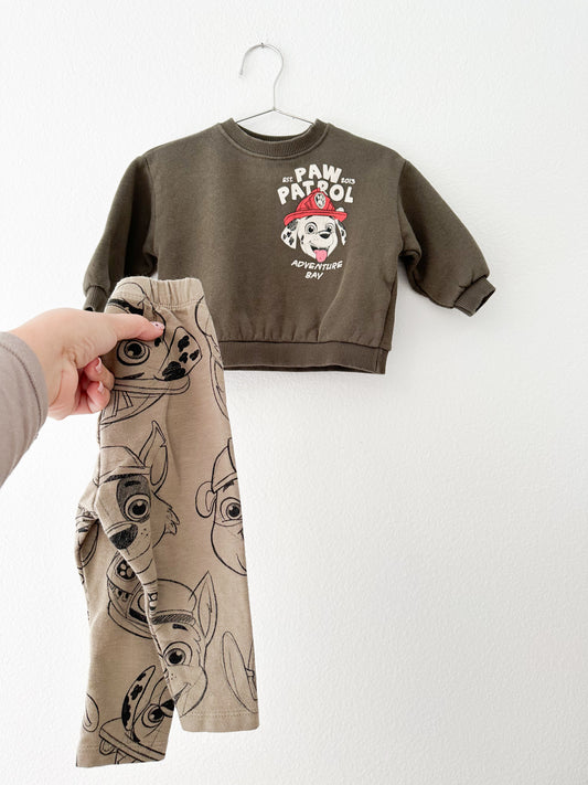 Zara paw patrol set (9/12)