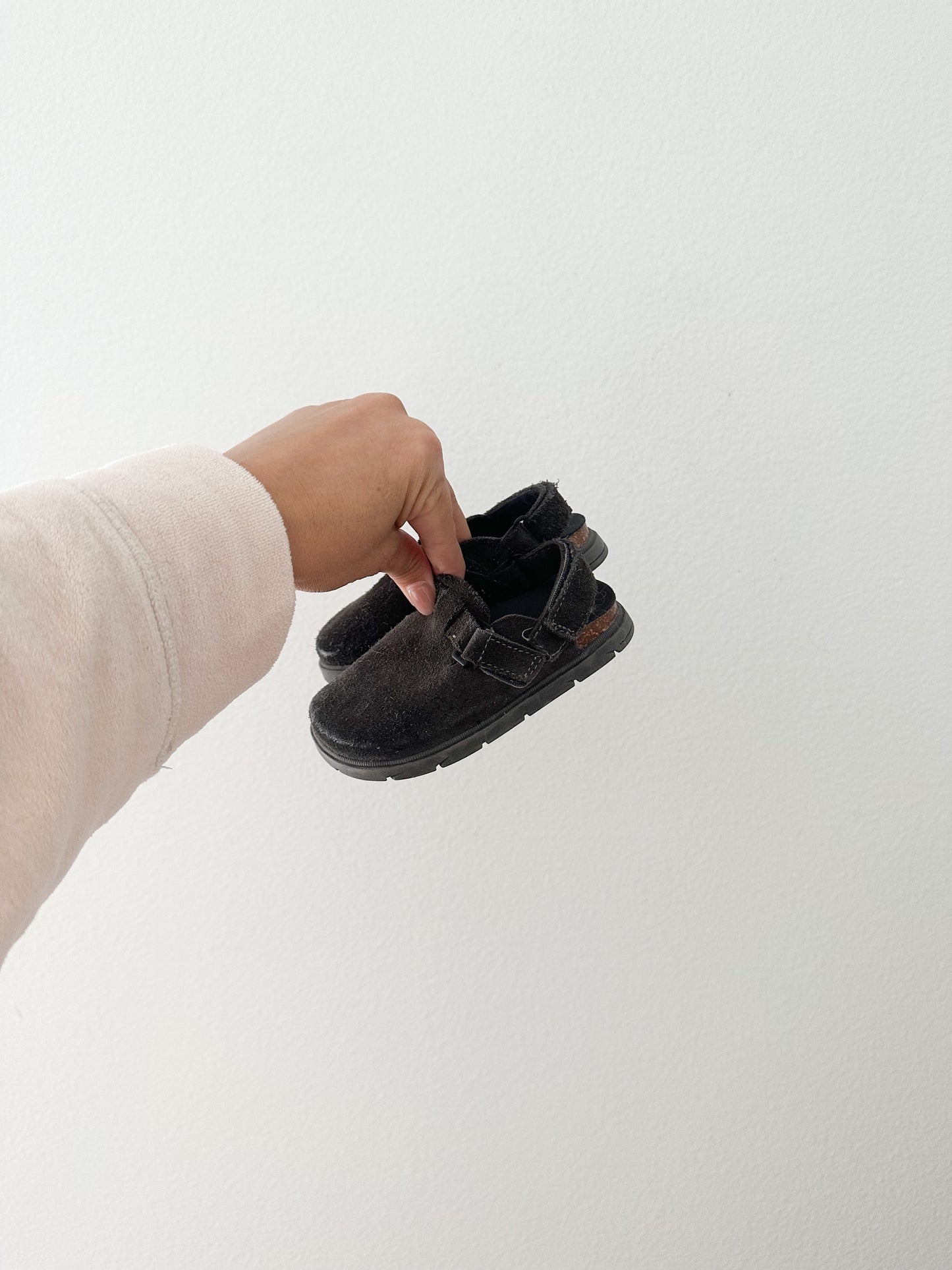 Zara black clogs (size 6)