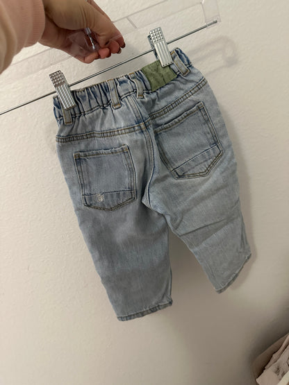 Zara distressed jeans (9/12)