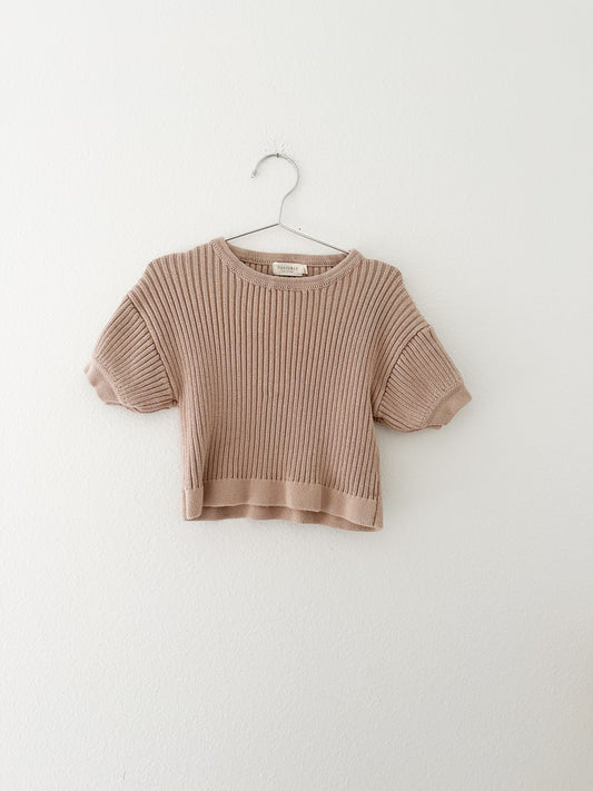 Fostered Collection ribbed top || 2T