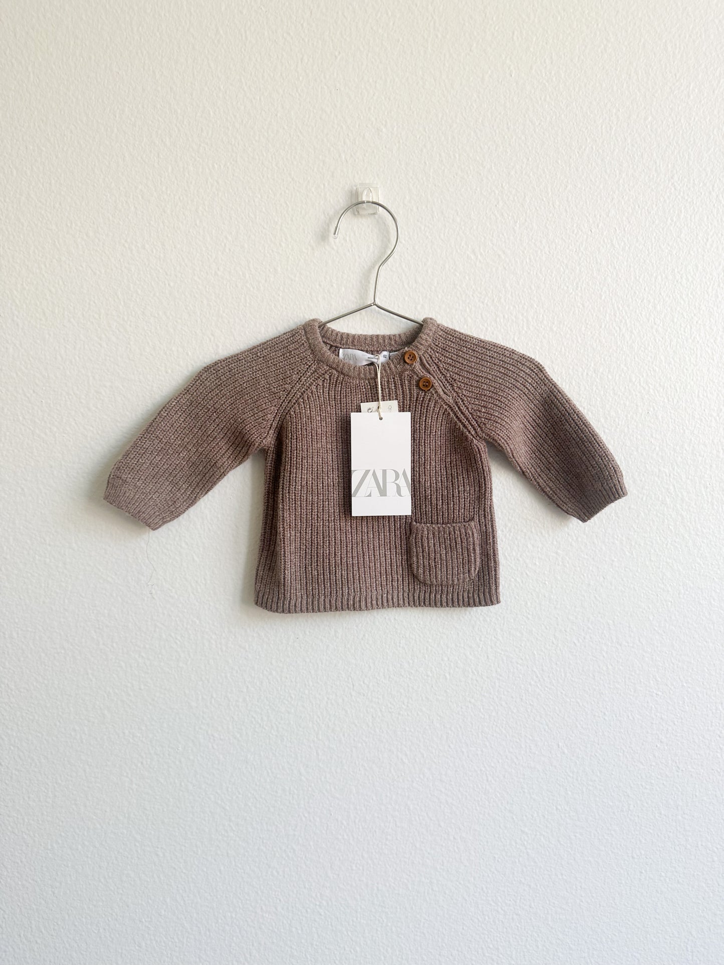 Zara knit sweater (1/3)