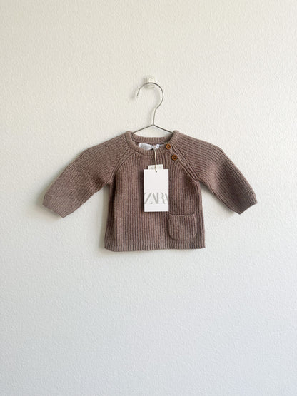 Zara knit sweater (1/3)
