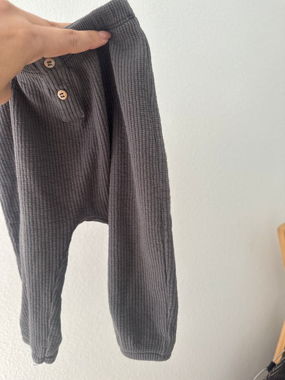 Zara waffle pants (6/9)