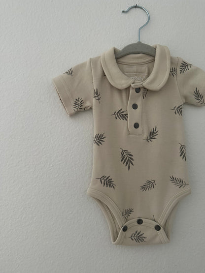 L’ovedbaby organic polo bodysuit (0/3)