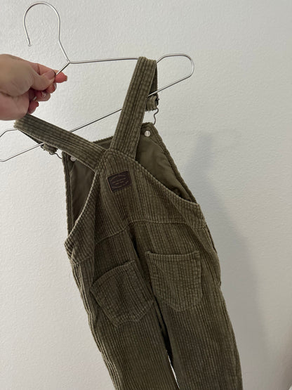 Zara corduroy overalls 6/9