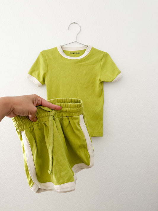 Fin & Vince track set || grass (4/5)