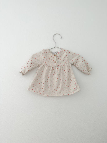 Zara floral long sleeve dress/top (1/3)
