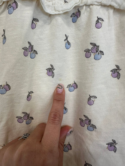 Zara plum set || 6/9