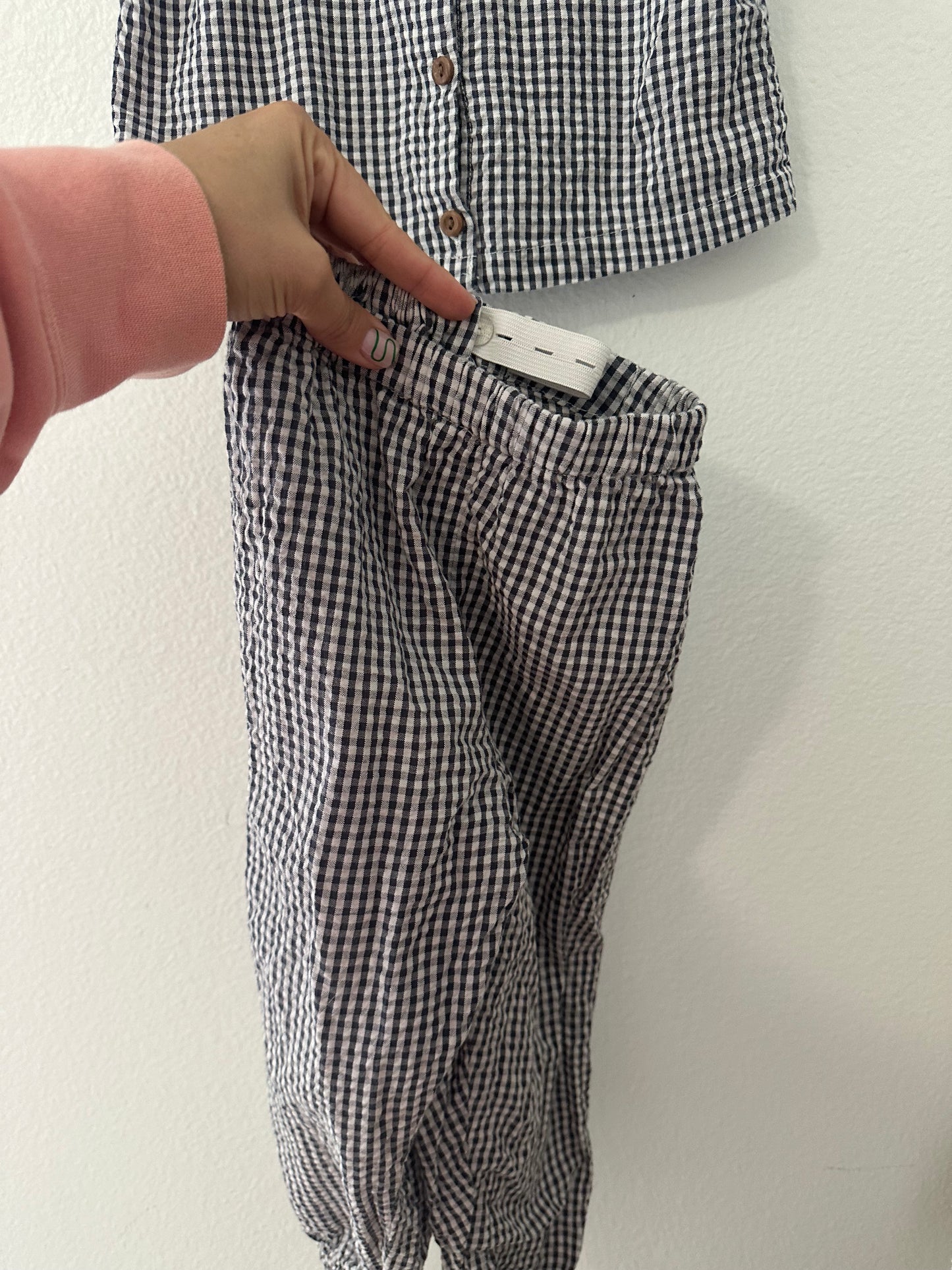 H&M organic cotton set || 3T