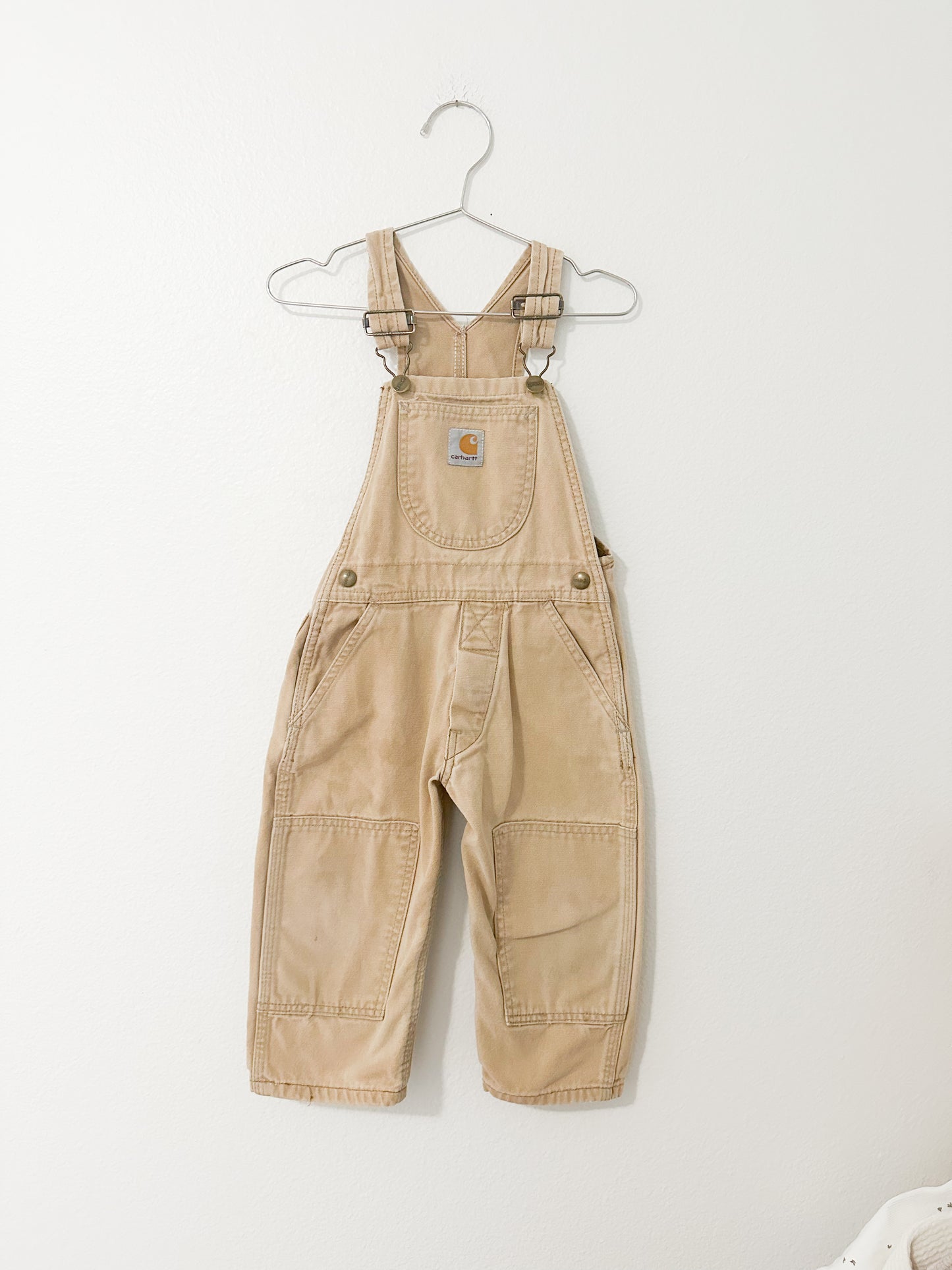 Vintage carthartt overalls || 4T