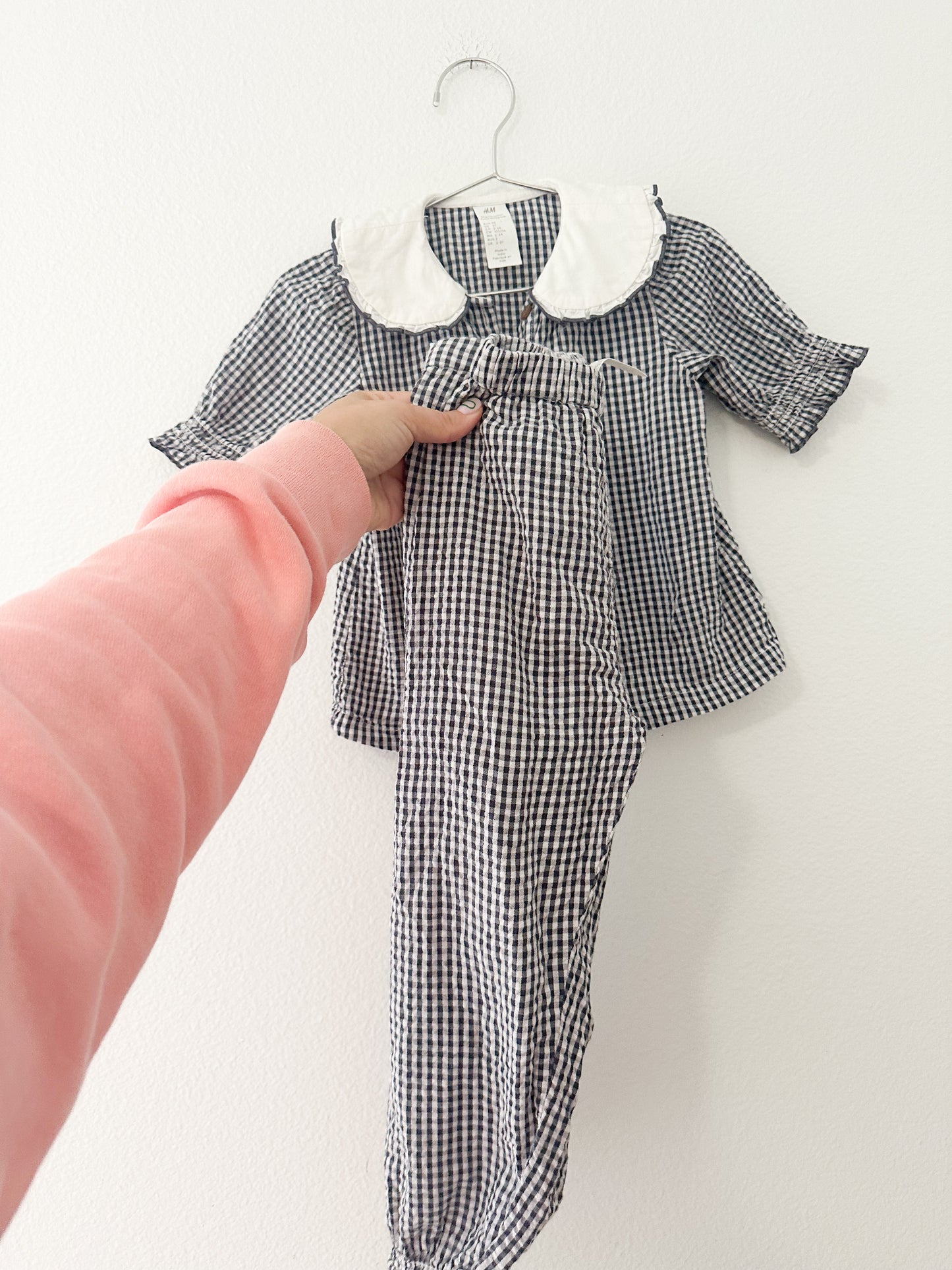H&M organic cotton set || 3T
