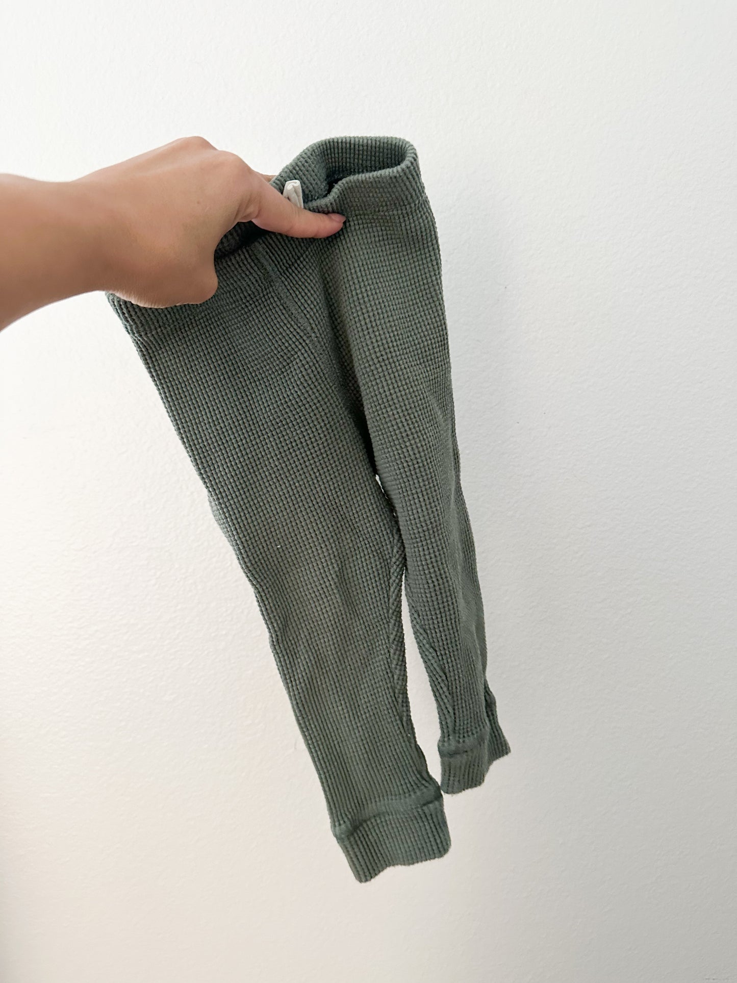 H&M waffle pants (18M)