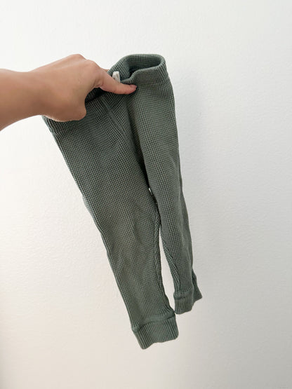 H&M waffle pants (18M)