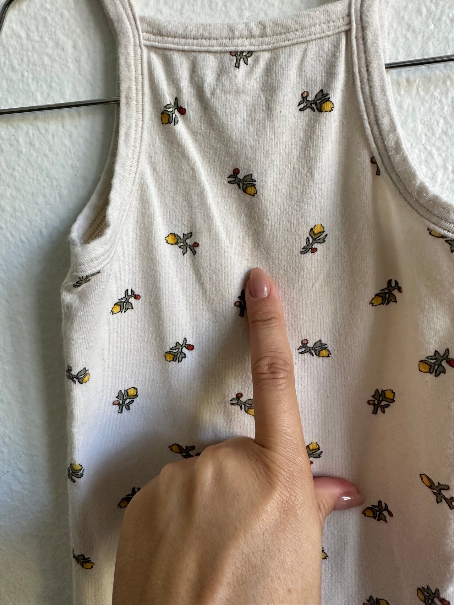 ARQ floral bodysuit (12/18)