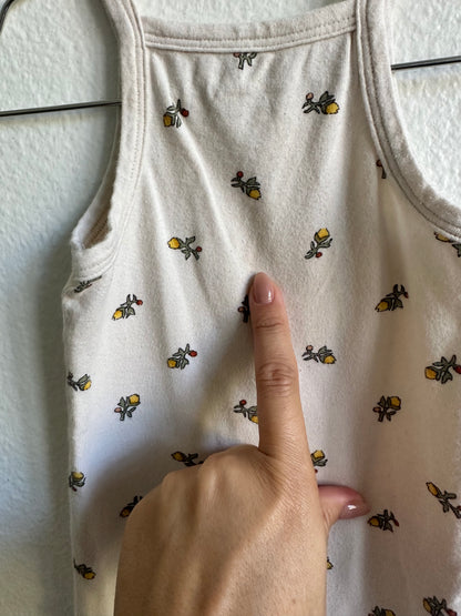 ARQ floral bodysuit (12/18)