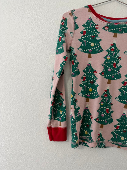 Mini Boden Christmas pajamas (7Y)