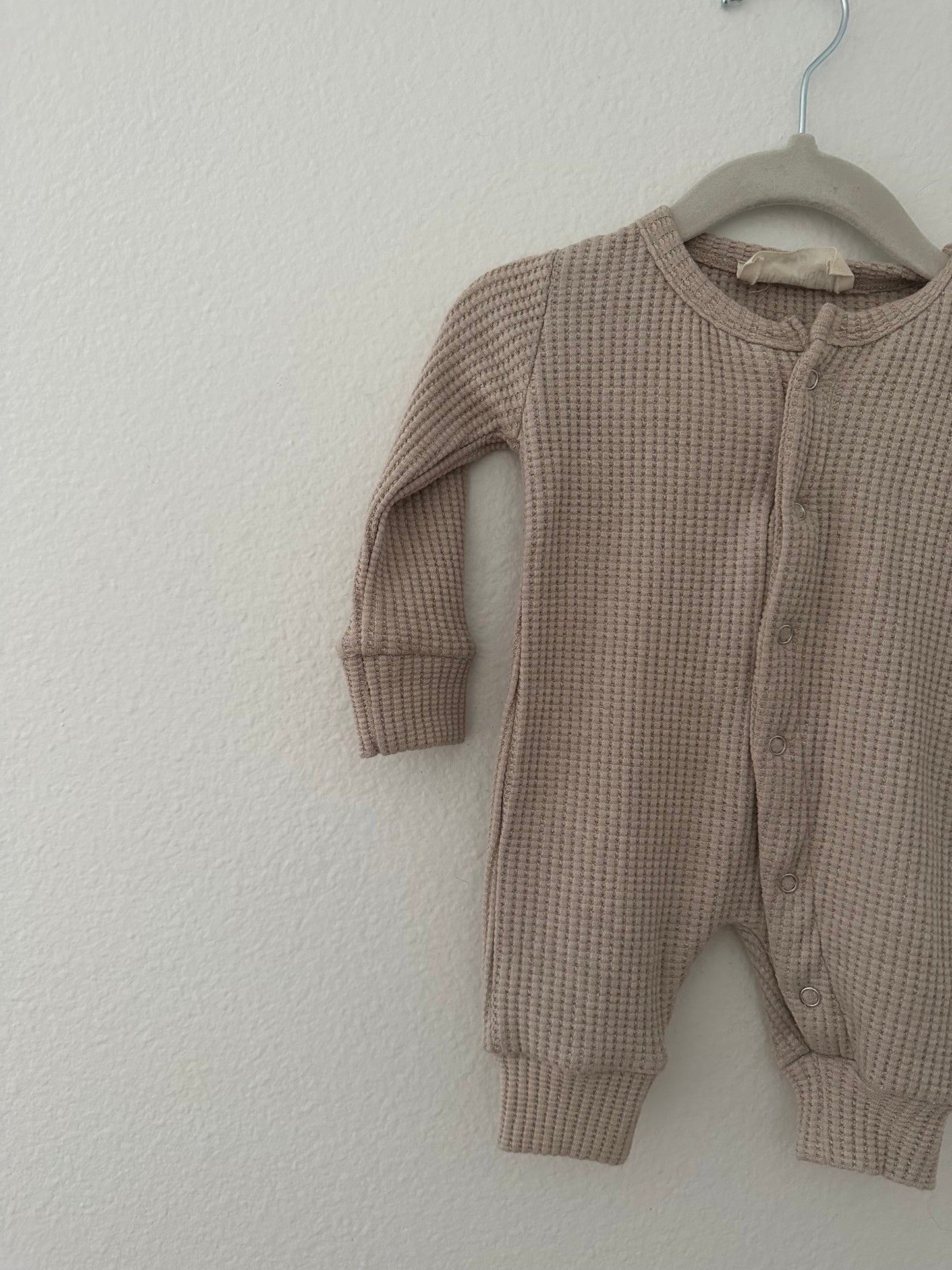 Oak + Dagger waffle romper (0/3)