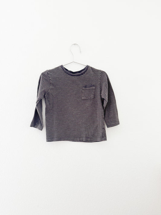 Zara striped long sleeve (2/3)