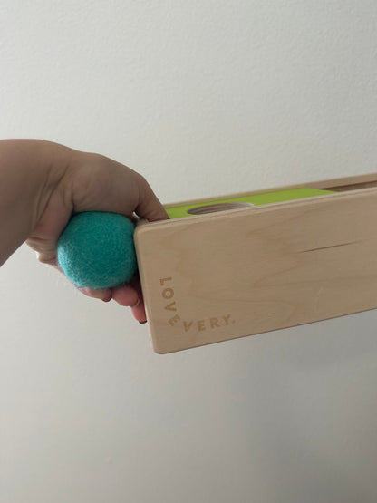 Lovevery sliding top box in