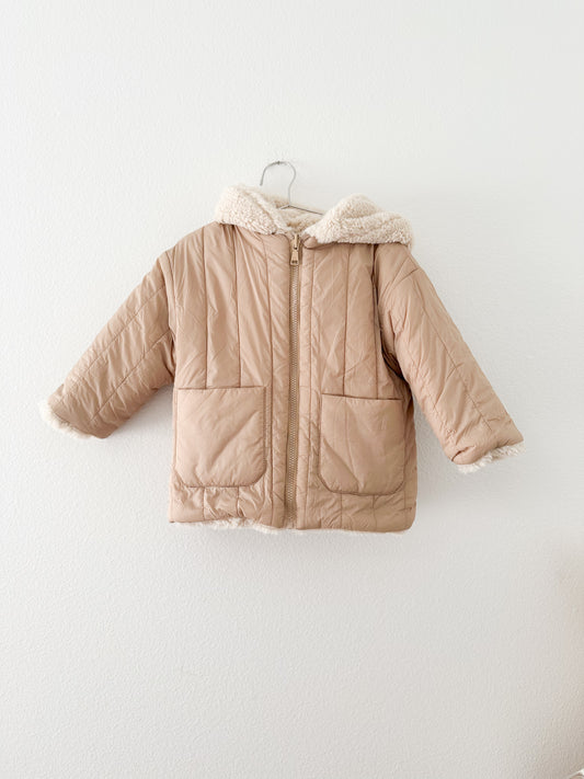 Zara reversible winter coat (4/5)