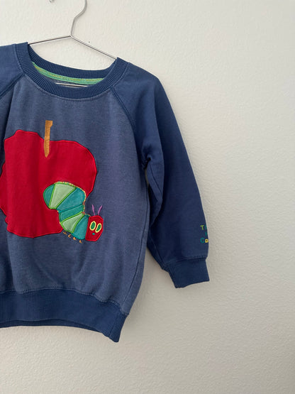 The world of Eric Carle the very hungry caterpillar pullover (5T)