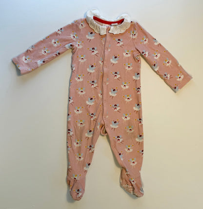 Baby Biden || pink fairies || one piece || 9-12m