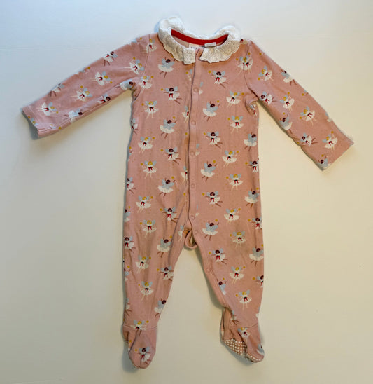 Baby Biden || pink fairies || one piece || 9-12m