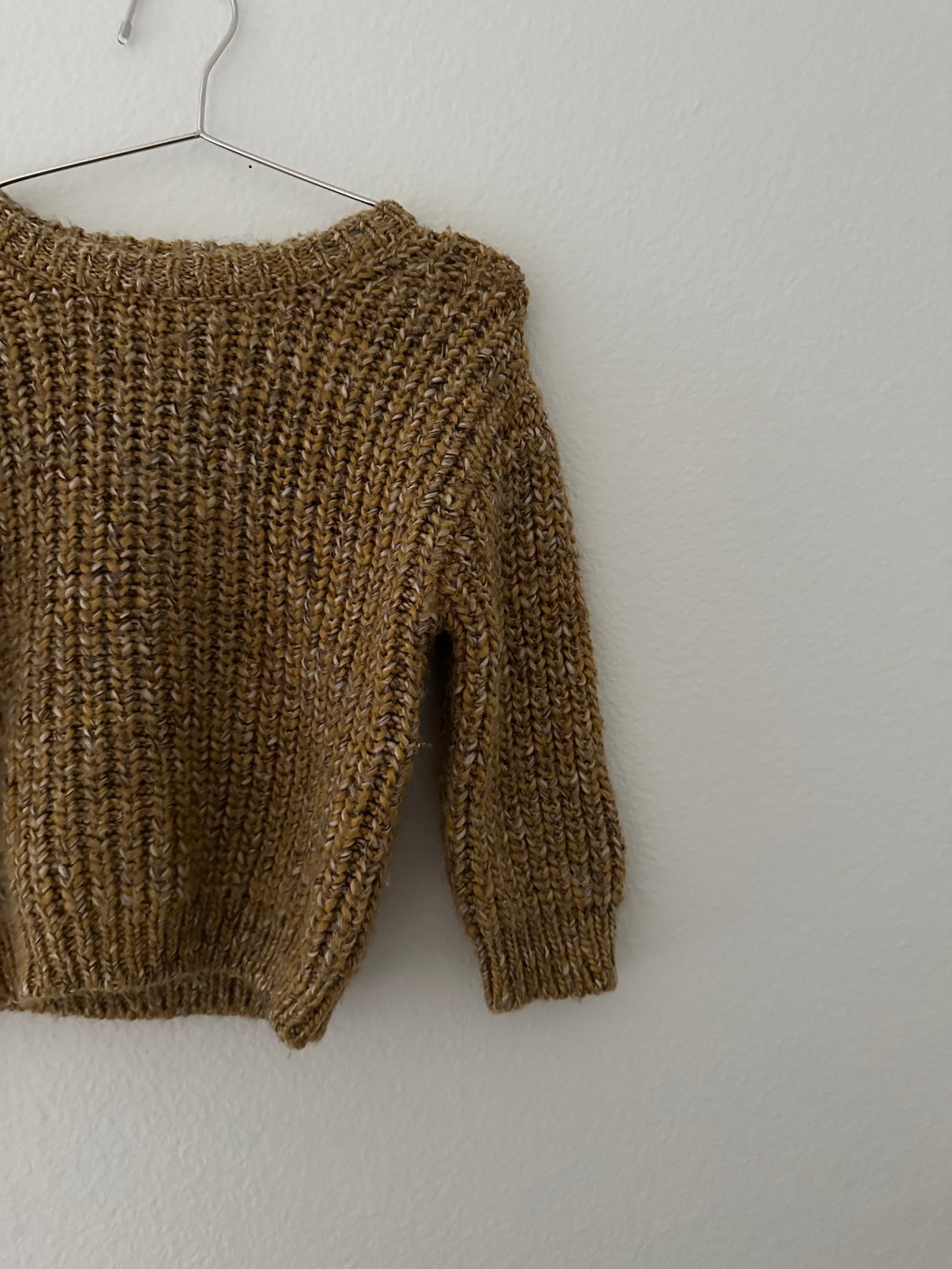Zara knit sweater (12/18)