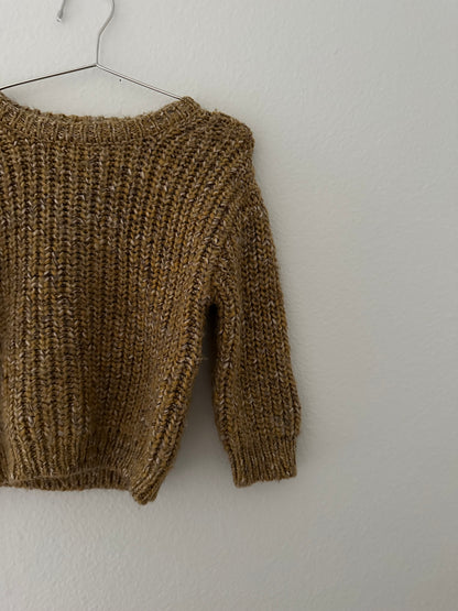 Zara knit sweater (12/18)