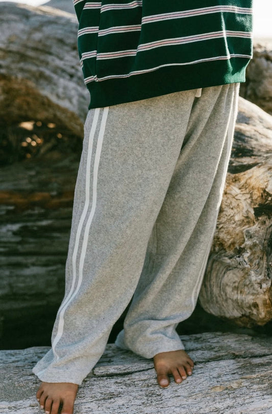 Fostered || terry gray side stripe || size 1