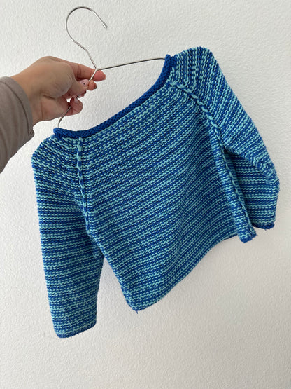 Blabla knit sweater (2T)
