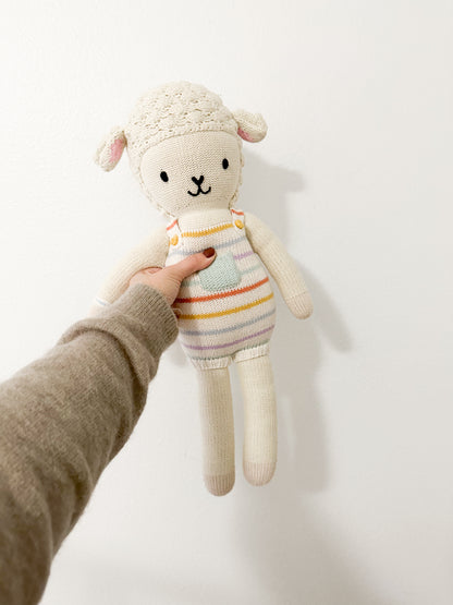 Cuddle and kind Avery the lamb 20”