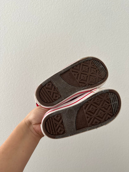 Converse dino Velcro shoes || 8C