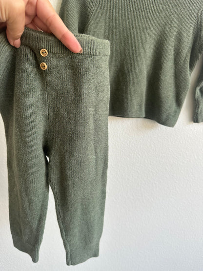 Zara knit set (9/12)