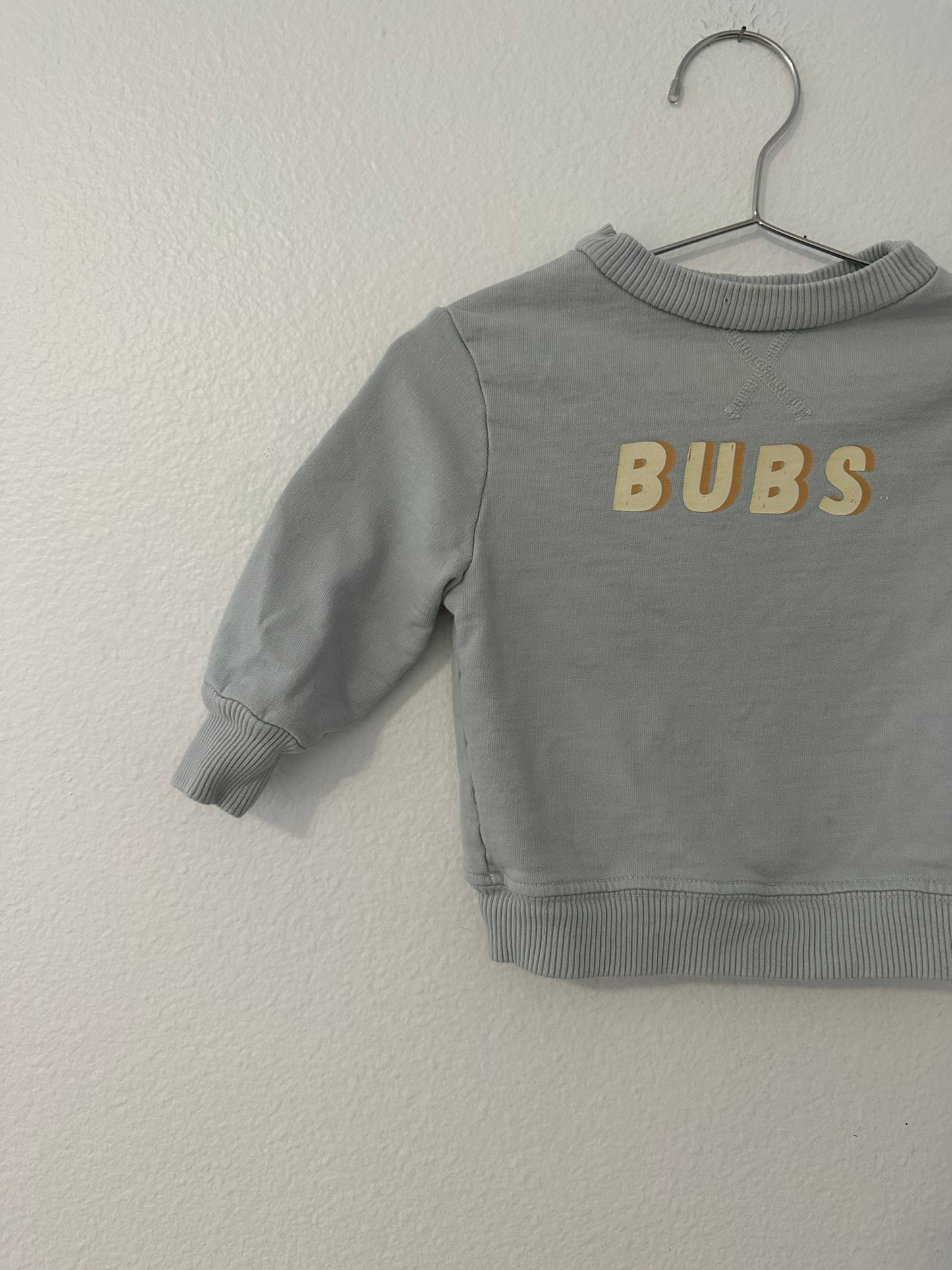 Roe + Cru bubs crewneck || 6 months