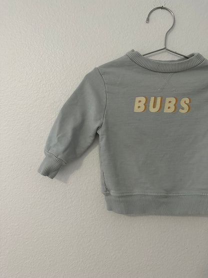 Roe + Cru bubs crewneck || 6 months