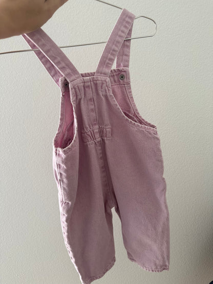 Zara denim dungarees (12/18)